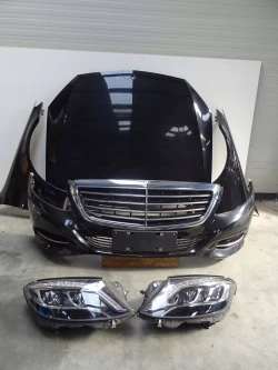 Передняя часть Mersedes S-class W222