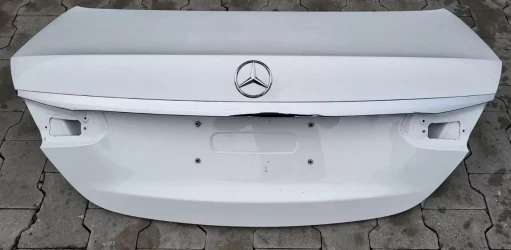 Mercedes E W213 крышка багажника