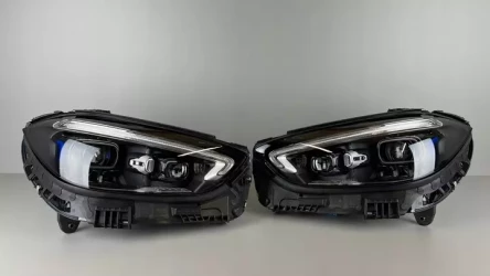 Фары digital light Mercedes c w206