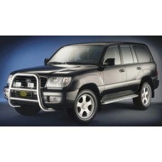 Порог ступенька левый toyota land cruiser 100 cobra