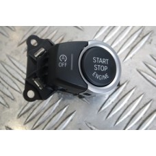 Панель кнопка start стоп bmw 5 x6 f15 f16 9291689