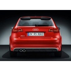 (идеал) комплектный. задний с крышей audi rs3 8p sportback 1