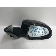 Зеркало bmw x3 g01 pin 6 цвет 475