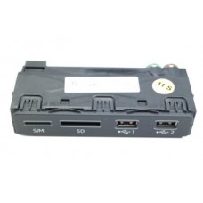 Audi a8 4n d5 считыватель карт sd usb port 4n0035736