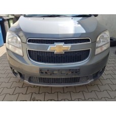 Chevrolet orlando бампер перед передний комплектный 2010-