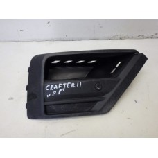 Решетка бампера правая vw crafter ii 7c0853666