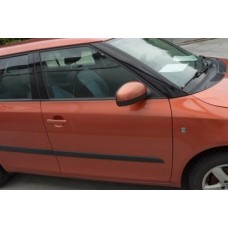 Skoda fabia ii 2 дверь перед передние правое 9771