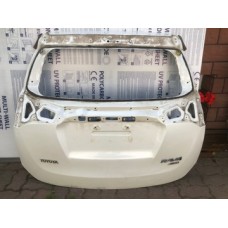 Toyota rav4 iv 2013- 15 крышка багажника задняя