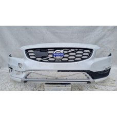 Бампер volvo v60 рестайлинг 13- 18 перед cross country