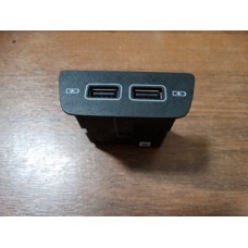 (идеал) панель port usb x2 vw polo vi 6 1