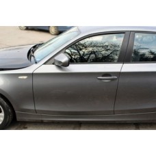 Дверь левый перед bmw 1 e87 spacegrau a52