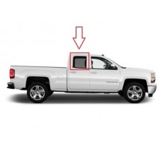 Chevrolet silverado 14- 19 стекло боковая правый задний