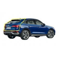 Audi q5 80a 80f sportback рестайлинг крышка багажника задняя задний