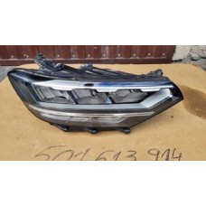 Vw passat b8 фара перед правая полный светодиод/ led 3g1941036p