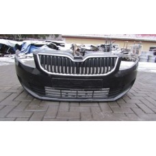 Skoda octavia 3 iii бампер перед lf9r комплект@