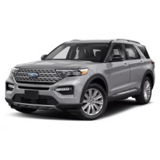 Ford explorer 2020- молдинг накладка планка крыло перед 1 p