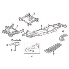 Рама ford f150 09- 14 4x4