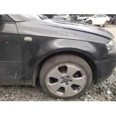 Крыло правый передний audi a3 8p рестайлинг 05- 08 lz7l