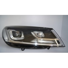 Vw touareg рестайлинг 7p1941034 bi ксенон светодиод/ led фара правая