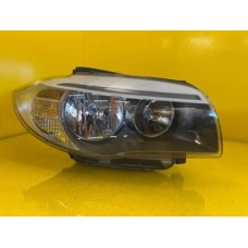 Фара правая bmw 1 e87 e81 e82 e88 рестайлинг 7263640- 02