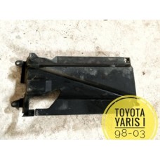 Toyota yaris и рестайлинг защита радиатора 53289