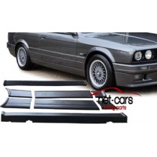 Пороги накладки дверь bmw 3 e30 m techni tech 2d m3