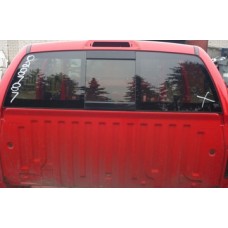 Rear glass open move toyota tundra 2007-