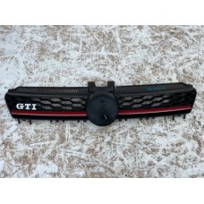 Решетка радиатора решетка vw golf 7 vii gti red 5g 5g0