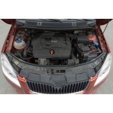 Skoda fabia ii 1. 4 tdi коробка переключения передач jdd