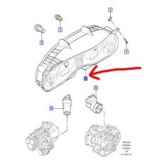 Щиток приборов часы ford galaxy mk1 1997- 2000