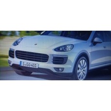 Porsche cayenne 7p5 gts перед капот бампер фары