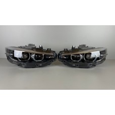 Bmw f32 f33 f36 lci рестайлинг фары левая правая полный светодиод/ led