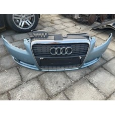 Audi a4 b7 8e0 04- 08 бампер перед передний решетка радиатора