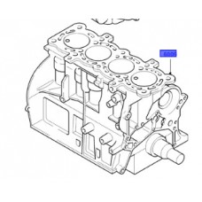 Блок двигателя ford fiesta mk6/ fusion 1. 25 duratec