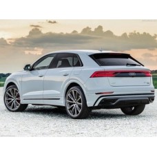 Audi q8 фары задний przerobione с usa на eu