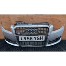 Audi a4 b7 бампер перед s- line противотуманная фара ly7w