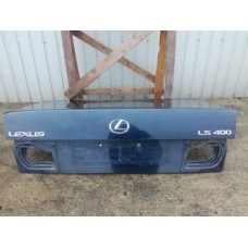 Lexus ls 400 94- 00 fl крышка багажника задний задняя