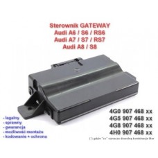 Audi a6 a7 блок управления gateway 4g0907468c/ 468a