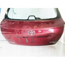 Крышка багажника задняя toyota avensis t25 хэтчбек 03- 08 год