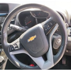 Chevrolet orlando 12r руль кожа кожаный