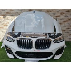 Капот фары ремень панель радиаторов крыло бампер bmw x3 g01 x4 g02