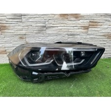 Фара светодиод/ led bmw 1 f40 shadow ciemna 8082628