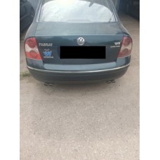 Бампер задний volkswagen passat vw b5 рестайлинг