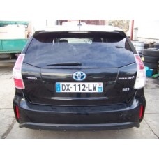 Toyota prius плюс 12 20 крышка багажника задний задняя комплектная