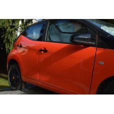 Правое передние дверь toyota aygo ii 2015 l 4w5