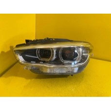 Bmw 1 f20 f21 рестайлинг lci фара левая полный светодиод/ led 7453517