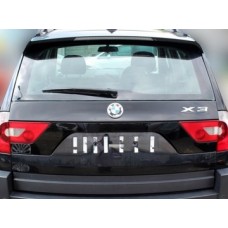 Крышка багажника задний bmw x3 e83 schwarz 2