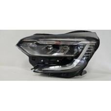 Фара левый перед renault captur ii полный светодиод/ led европа