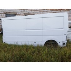 Renault master iii opel movano b бок левый порог