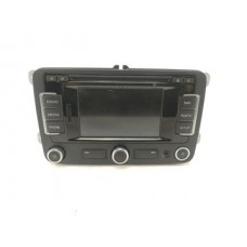 Радио cd aux навигация tiguan и 5n рестайлинг 3c8035279g